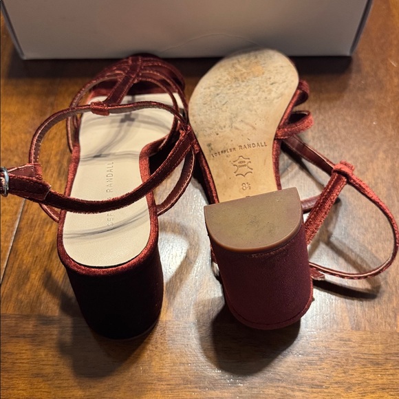 Loeffler Randall Velvet Sandal | NEW - Picture 4 of 4